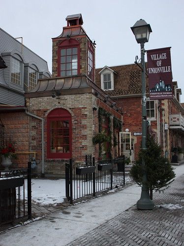 Small Town Ontario: Unionville - Life at Cloverhill Unionville Ontario, Fire Hall, Small Town Living, Small Town Life, Canada Road Trip, Stars Hollow, Downtown Toronto, Home For The Holidays, Going On Holiday