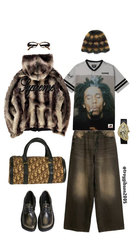 Streetwear outfit ⭐️ #ootd #styleinpso #fashioninspo #outfit #streetwear Street Style Outfits Casual, Outfit Streetwear, 2000s Fashion Outfits, Tomboy Style Outfits, Streetwear Fashion Women, Streetwear Y2k, Cute Everyday Outfits, Baddie Outfits Casual, Casual Style Outfits