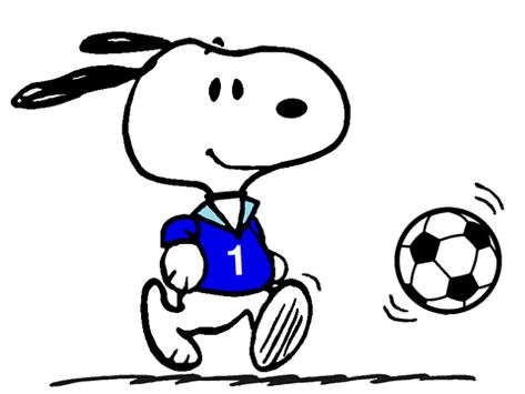 Snoopy Playing Soccer Snoopy Playing Soccer, Soccer Doodles, Snoopy Soccer, Soccer Cartoon, Snoopy Football, Quick Drawings, Charlie Brown Wallpaper, Soccer Drawing, Snoopy Party