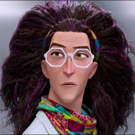 Olivia Octavius, Fictional Character Crush, Spider Man Into The Spider Verse, Into The Spider Verse, Animal Sewing Patterns, Dc Villains, Verse Art, Character Design Animation, Mad Scientist