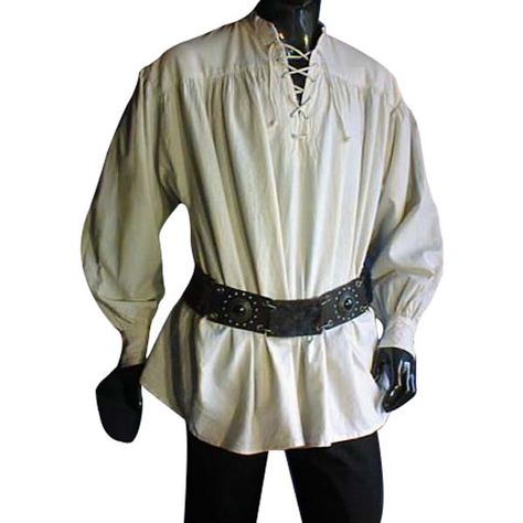 Archer Costume, Medieval Pirate, Medieval Shirt, Prince Shirt, Pirate Shirt, Gothic Shirts, Pirate Shirts, Medieval Costume, Medieval Clothing