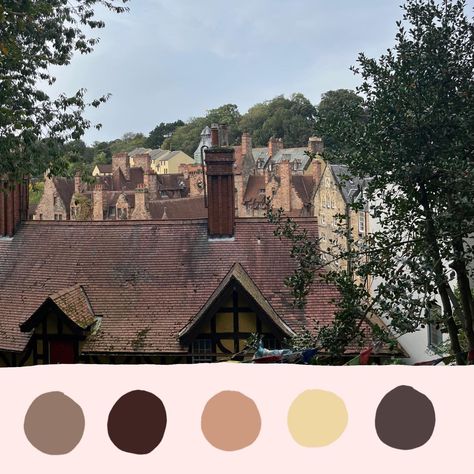 A color palette pulled from Edinburgh, Scotland. Lots of soft reds, perfect for fall. . . . #colorpalette #edinburgh #travel #inspiration Scotland Color Palette, Edinburgh Travel, October 20, Edinburgh Scotland, A Color, Project Ideas, Great Places, Edinburgh, Instagram A