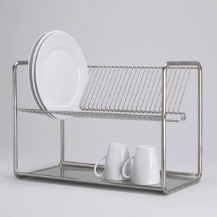 Ordning Dish Drainer | Dwell Ikea Kitchen Sink, Dapur Ikea, Ikea Website, Recycling Facility, Dish Drainers, Dish Rack, Large Plates, Dish Rack Drying, Dish Racks