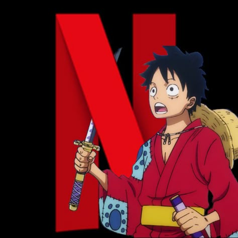 Luffy App Icon, One Piece App Icon Covers, Anime Widget Icon, One Piece App Icon, Pfp Profile Pictures, Anime Logos, Anime App Icon, One Piece Pfp, Netflix Icon