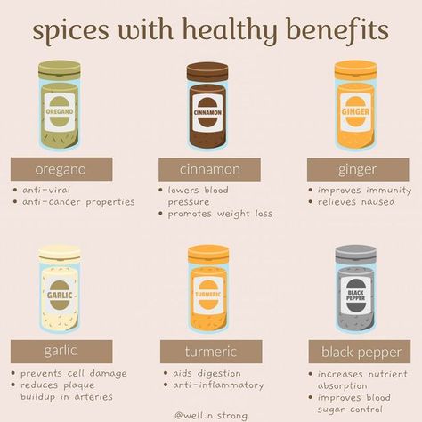 Spices And Their Benefits, Spices Health Benefits, Stevia Benefits, Spice Benefits, Clean Gut, Turmeric And Pepper, Turmeric Black Pepper, How To Relieve Nausea, Ginger And Cinnamon