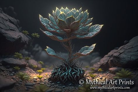 Digital fantasy art, digital print, artist, fantasy, nature, alien, plant Plant Fantasy Art, Fantasy Plants Concept Art, Fantasy Plant, Fantasy Plants, Fantasy Nature, Alien Plants, Fantasy Wall Art, Night Garden, Mushroom Art