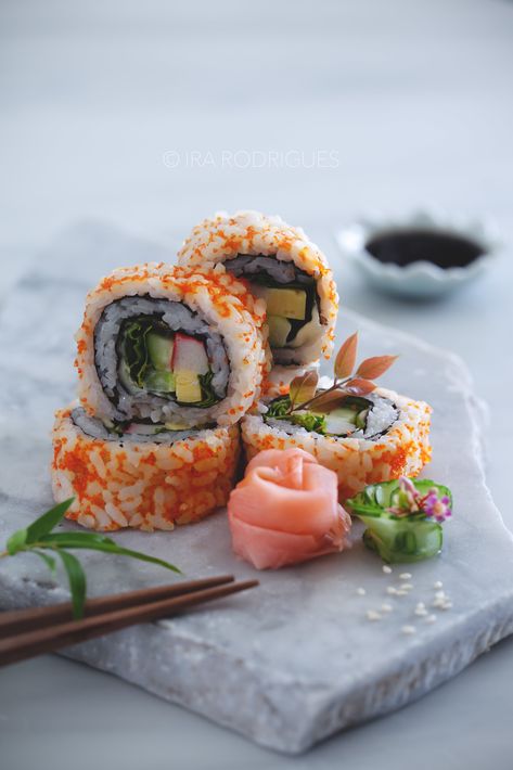 California maki | Ira Rodrigues | Flickr California Maki, Food Styling, California