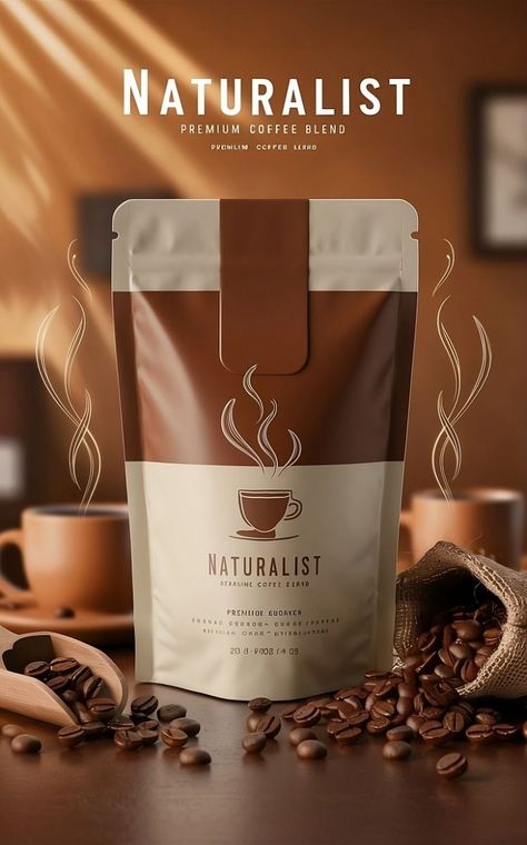 Pouch Packaging | Coffee Pouch Packaging Coffee Brand Packaging Design, Cacao Packaging Design, Coffee Brand Packaging, Coffee Pouch Packaging Design, Product Photography Coffee, Coffee Packing Design, Coffee Packaging Design Branding, Bru Coffee, Coffee Package Design