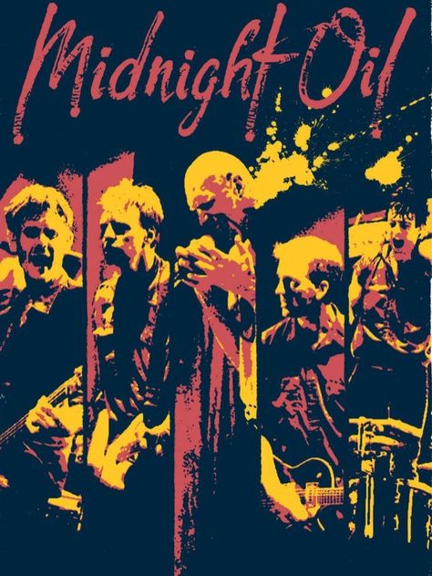 Midnight Oil, Punk Rock Bands, Rock N Roll Music, Rock Groups, Outdoor Quotes, Album Cover Art, Band Posters, Post Punk, Rock Roll