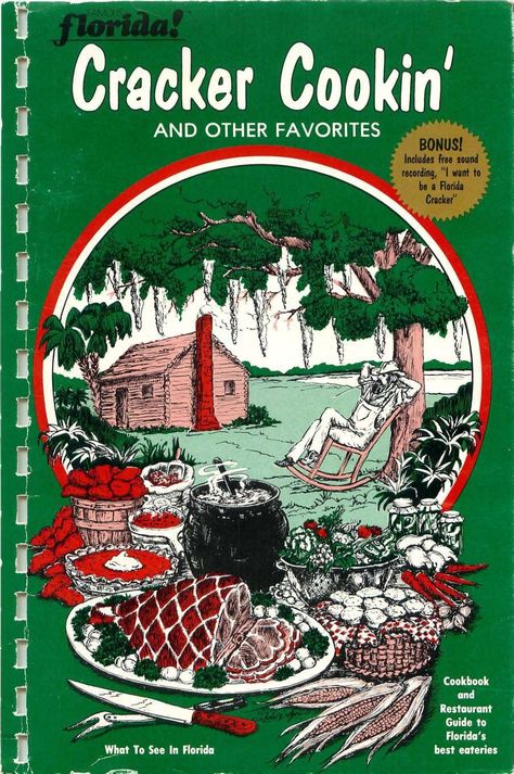 Florida Cracker Cookin' | PDF | Lemon | Meringue Florida Cracker, Conch Fritters, Apple Chicken, Miami Orlando, Favorite Cookbooks, Cracker Recipes, Pensacola Fl, Restaurant Guide, Old Florida