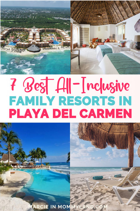 Before you book your next family vacation, check out our list of the Top 7 Family Friendly Resorts in Playa Del Carmen! These best family resorts offer the ultimate all inclusive Mexico experience. From gorgeous beachfront locations to fun activities for kids and adults, these Playa Del Carmen resorts have something for everyone. Make your Mexico family vacation unforgettable with these hotel all inclusive options. Start planning your dream trip today! Best All Inclusive Resorts For Families Cancun, Family Friendly All Inclusive Resorts Mexico, Family All Inclusive Resorts Mexico, The Fives Playa Del Carmen, Playa Del Carmen All Inclusive Resorts, Cancun Family Vacation, Family All Inclusive Resorts, All Inclusive Resorts For Families, Mexico Family Vacation