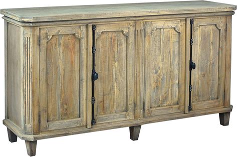 Shabby Chic Sideboard, Bathroom Toiletries, Mahogany Cabinets, Brown Doors, Cabinet Sideboard, Cottage Shabby Chic, Wood Buffet, Solid Wood Sideboard, Wood Sample