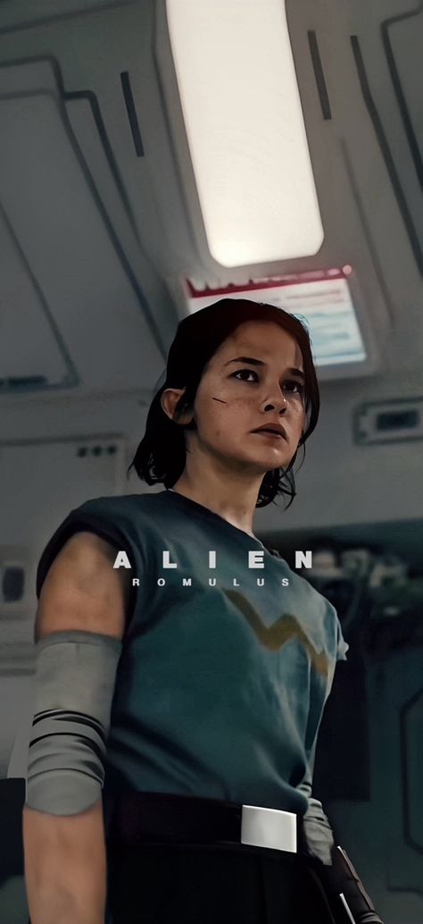 Cailee Spaeny Romulus, Alien 1979 Wallpaper, Rain Carradine Alien Romulus, Alien Romulus Wallpaper, Rain Alien Romulus, Alien Female Art, Cailee Spaeny Alien Romulus, Foundation Tv Series, Rain Carradine