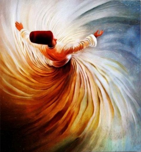 Darwish Sufi Painting, Sufi Art Paintings, Darvesh Painting, Sufi Dance Painting, Sufi Pictures, Sufi Pictures Art, Sufi Painting, Sufi Dance, Sufi Art