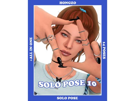 [Hongzo] Solo pose - The Sims 4 Download - SimsFinds.com The Sims 4 Cas Poses, Ts4 Cas Poses, Sims 4 Solo Poses, Sims 4 Cas Poses, Cas Poses, Sims4 Pose, Ts4 Patreon, Sims4 Poses, Sims Finds