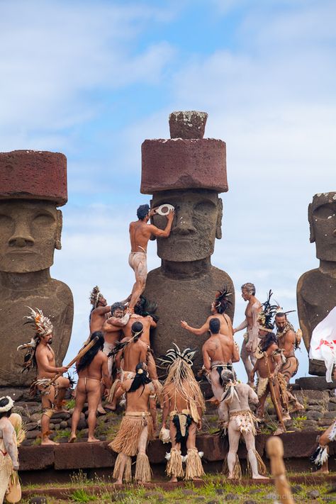 professional Rapa Nui, New Zealand [NOTE: Easter Island is a special territory of Chile that was annexed in 1888. Administratively, it belongs to the Valparaíso Region, and, more specifically, it is the only commune of the Province Isla de Pascua.[10] - I don't know why the poster said NZ??] dancers. See also Easter Island. [NOTE: Easter Island is also known as Rapa Nui, and vice versa, with the islanders known as Rapanui.] Easter Island Moai, Easter Island Statues, Polynesian Culture, Easter Island, Cultural Diversity, Ancient Aliens, Machu Picchu, Tahiti, Ancient History