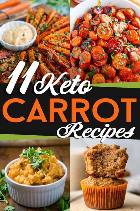 Keto Carrots Low Carb, Carrot Low Carb Recipes, Carrot Keto Recipe, Low Carb Carrots Side Dish, Healthy Recipes With Carrots, Low Carb Carrot Recipes, Keto Carrots Side Dish, Keto Carrot Recipes, Keto Carrots