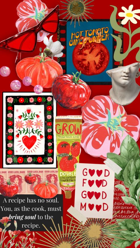 Tomato girl summer #tomato #summer #red #fruit Tomato Girl Summer, Tomato Girl, Summer Tomato, Red Fruit, Summer Girls, Fruit, Red