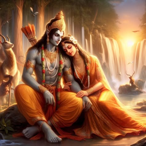 Lord Rama Sita Images, Lord Ram Digital Art, Bhagwan Ram Images, Ram Sita Love Images, Ram Sita Photos Hd 4k For Pc, Ramlala Photo Ayodhya, Shree Ram And Sita, Siya Ram Images, Sita Ram Hd Wallpaper