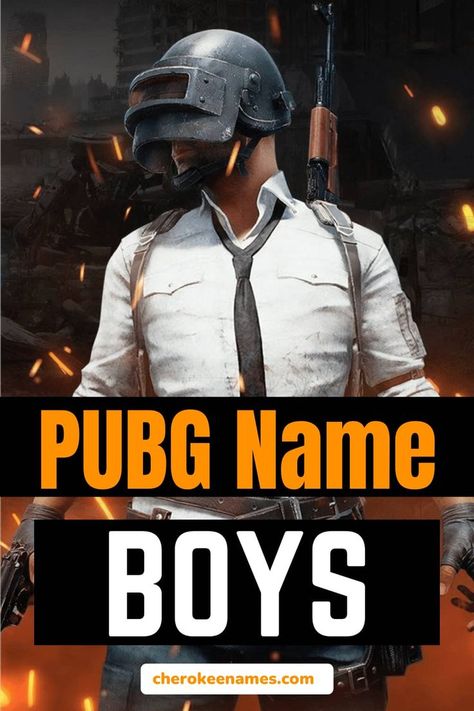 700+ Cool and Unique PUBG Names Idea For Boys And Girls In 2022 These names can also be used as PUBG Clan Names and PUBG Crew Names or anything else you want, so let's get started. Best PUBG Names Ideas. #pubg #pubgname Pubg Account, Name For Boys, Gamer Names, G Names, Names Ideas, Boy Names, Hard Hat, Boy Or Girl, Movie Posters