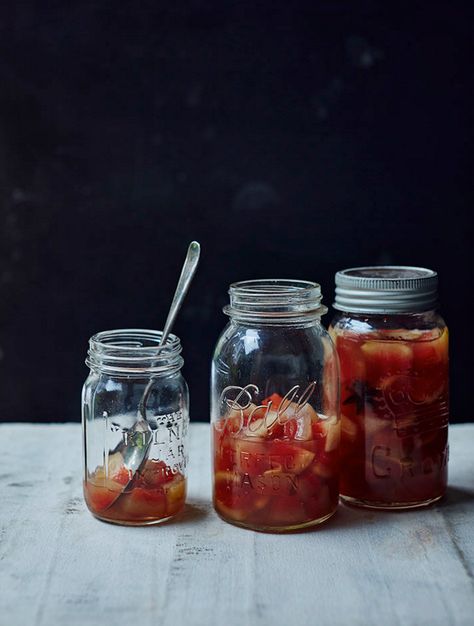 Laura Edwards Food Photography - Preserves - Jams Chutneys Breakfast Photography, Jam Recipes Homemade, How To Make Jam, Food Photography Inspiration, Homemade Jam, Meals In A Jar, Jamie Oliver, Jam Recipes, Photographing Food