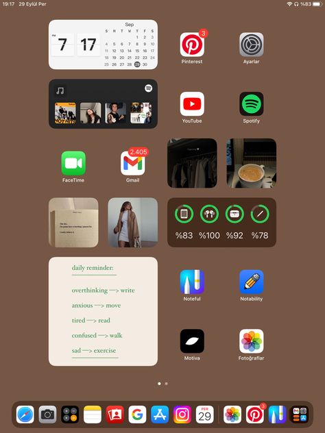 Ipad Set Up Homescreen, Ipad Wallpaper Organization, Ipad Organizer Wallpaper, Simple Ipad Homescreen, Ipad Setup Homescreen, Ipad Set Up Ideas Homescreen, Ipad Ideas Homescreen, Apple Organization, Ipad Homescreens