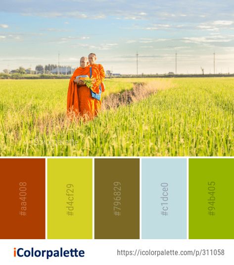 Color Palette Ideas from Grassland Field Agriculture Image Agriculture Color Palette, Farm Color Palette, Best Color Palettes, Popular Color Palettes, Color Palette Ideas, Livestock Farming, Color Board, Palette Ideas, Modern Tech