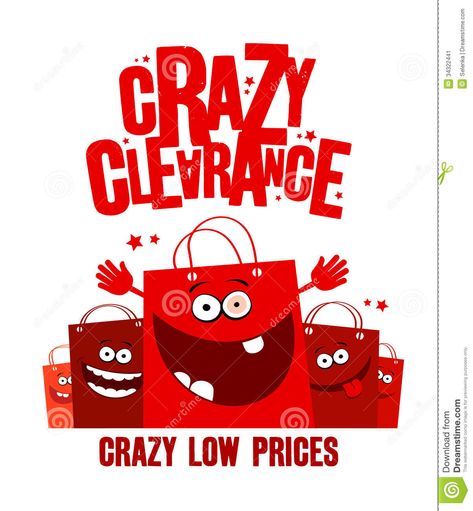 Crazy Clearance Illustration Stock Image - Image: 34322441 Window Shopper, Stock Clearance Sale, Stock Clearance, Pet Odors, One Year Anniversary, Cool Backgrounds, Clearance Sale, Sale Poster, To Sell