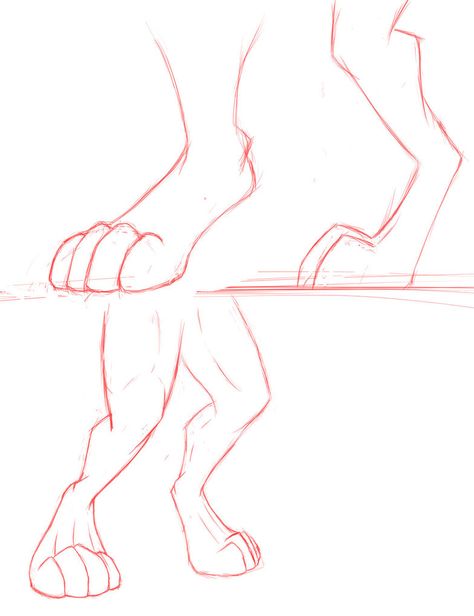 Rabbit Legs Drawing Reference, Anthro Leg Reference, Anthro Anatomy, Hope Core, Body Sheet, Paw Drawing, Feet Drawing, Drawing Legs, Leg Art