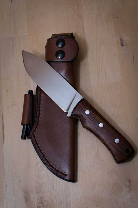 Homemade Knife, File Knife, Manly Stuff, Handmade Knife, Bushcraft Knives, Hard Metal, Knife Design, Cool Knives, Knife Sheath