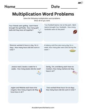 The multiplication word problems pdf you can find below are a great way to introduce the concept of  word problems. Multiplication word Multiplication Word Problems, Teaching Multiplication, Holiday Math, Solving Word Problems, Word Problem, Two Step, Alphabet Writing, Math Help, Word Sentences