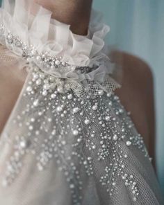 33 Breathtakingly beautiful wedding gowns with amazing details galore - wedding dress ,wedding gown #weddingdress #bridedress Couture Dior, Grey Wedding Dress, Long Gowns, Beautiful Wedding Gowns, Couture Embroidery, Stunning Wedding Dresses, فستان سهرة, Gorgeous Wedding Dress, Embroidery Fashion