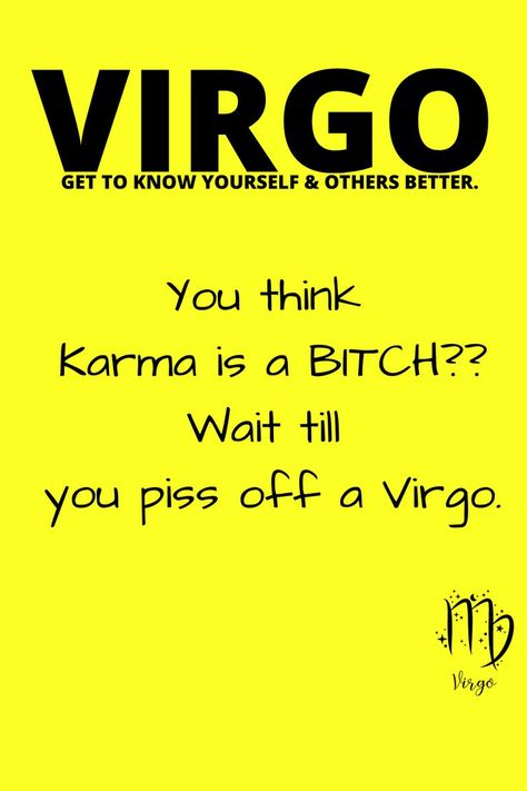 Virgo Facts Women, Virgo In Love, Funny Virgo Quotes, Funny Virgo, Virgo Tattoo Designs, Virgo Art, Virgo Constellation, Virgo Traits, Virgo Tattoo