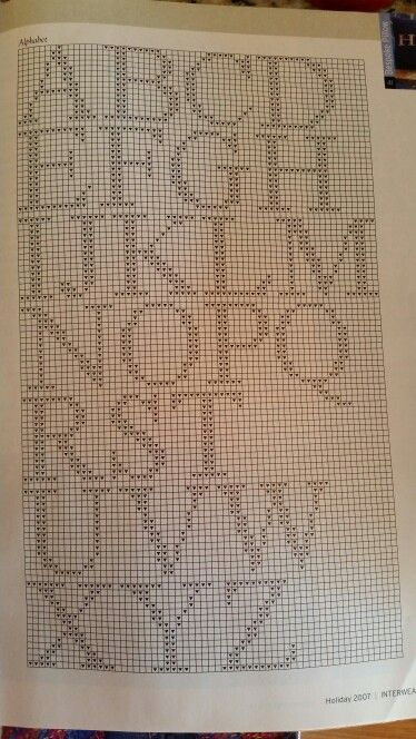 Duplicate Stitch Letters, Cross Stitch Alphabet Patterns Free, Filet Crochet Alphabet Charts, Knitting Alphabet, Duplicate Stitch Patterns, Alphabet Cross Stitch Letters, Cross Stitch Letter Patterns, Duplicate Stitch, Crochet Alphabet