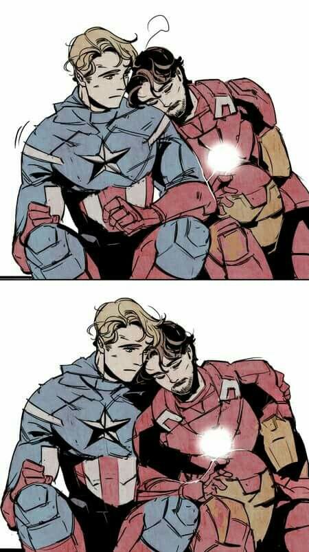 Stony Fanart, Tony Stark Steve Rogers, Xman Marvel, Tony X Steve, Tony Stark Comic, Steve X Tony, Mole Rat, Stony Avengers, Stony Superfamily