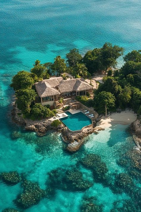 Aesthetic Destinations, Fiji Travel, Private Island Resort, Quote Travel, Private Aircraft, Dream Beach Houses, Dream Life House, Dream Vacations Destinations, Tropical Resort