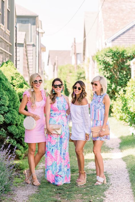 A Nantucket Getaway with White Elephant and Lilly Pulitzer White Elephant Nantucket, Nantucket Style Clothing, Lilly Pulitzer Outfits, Nantucket Style, Yacht Wedding, Party Sale, Summer Soiree, Estilo Preppy, White Elephant