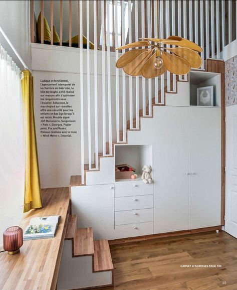 Mezzanine Stairs, Tiny Bedroom Design, Mezzanine Bedroom, Room Partition, Loft Conversion, Tiny Bedroom, House Stairs, Staircase Design, Tiny House Design