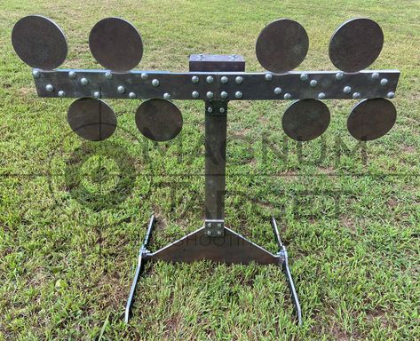 Metal Shooting Targets, Reactive Targets, Steel Shooting Targets, Shooting Target, Steel Targets, Plate Rack, Shooting Targets, Target Practice, Texas Star