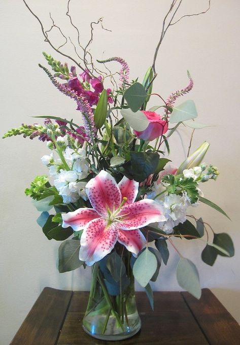 Stargazer Lily Flower Arrangements, Stargazer Bouquet Flower Arrangements, Stargazer Lily Arrangement, Lilly Decorations, Lilly Arrangements, Stargazer Lily Wedding Bouquet, Lilly Flower Arrangements, Lily Flower Arrangements, Lily Arrangement