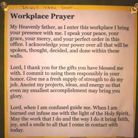 prayers for the workplace | Workplace prayer | Therapy Stuff Workplace Prayer, Prayer For Workplace, Prayer For Work, Quotes About Change, Prayer Closet, Christian Prayers, Prayer Times, Prayer Verses, Prayer Board