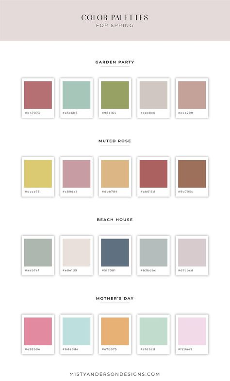 Mother Color Palette, Mothers Day Colors, April Colors Palette, Mothers Day Colour Palette, Mother's Day Color Palette, Mothers Day Color Palette, April Color Palette, Goodnotes Color Palette, April Colors