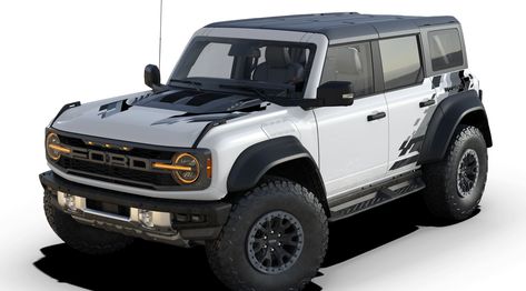 Ford Bronco Raptor, Bronco Raptor, Ford Bronco For Sale, Site Sign, 360 Degree Camera, Small Suv, All Terrain Tyres, Oxford White, New 2023