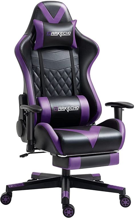 Gamer Chair, Game Chair, Chair With Footrest, Gaming Office, Leather Office Chair, Office Desk Chair, Computer Chair, Ergonomic Chair, Cool Chairs