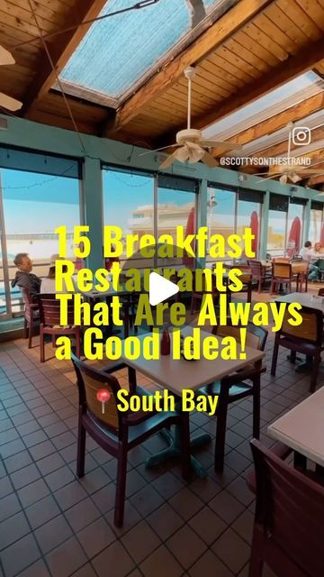 Soffi Yessmann South Bay Experiences + Lifestyle on Instagram: "Let us know your favorite South Bay breakfast spot!" Redondo Beach, South Bay, Places To Eat, Travel, Instagram