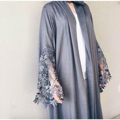 This Abaya is amazing You can get yours now ; Link in Bio Beautiful Abayas, Moslem Fashion, Muslim Style, Mode Abaya, Hijabi Style, Abaya Designs, Modest Wear, Abaya Dress, Hijabi Fashion