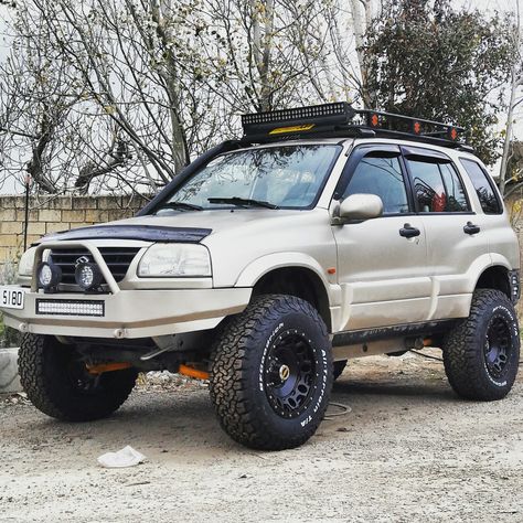 Suzuki Vitara Modified, Suzuki Offroad, Overland 4runner, Grand Vitara Suzuki, Suzuki Vitara 4x4, Chevrolet 4x4, Jimny Suzuki, Modern Bar Cart, Off Roaders