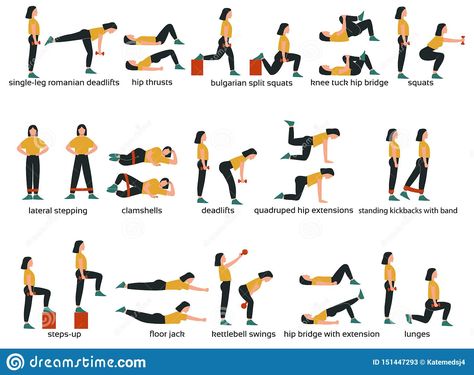 Glut Exercises, Bodyweight Glute Exercises, No Gym Workout, Workout Names, Skiing Workout, Glute Workout Routine, Motivation To Exercise, Ski Fit, Skiing Training