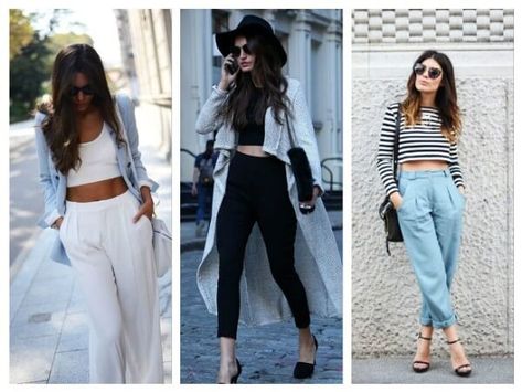 How To Style Crop Tops In Winter, How To Style Crop Tops, Dressy Crop Top, Crop Top Jumpsuit, Tulle Long Skirt, Crop Top With Jeans, Western Clothing, Wear Crop Top, Skirt And Sneakers