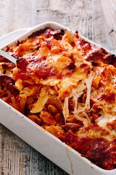 Recipe Italian Sausage, Italian Sausage And Peppers, Baked Ziti With Sausage, Recipe Sheet, Ziti Recipes, Baked Ziti Recipe, Recipe Italian, Baked Casserole, Cooking For A Crowd